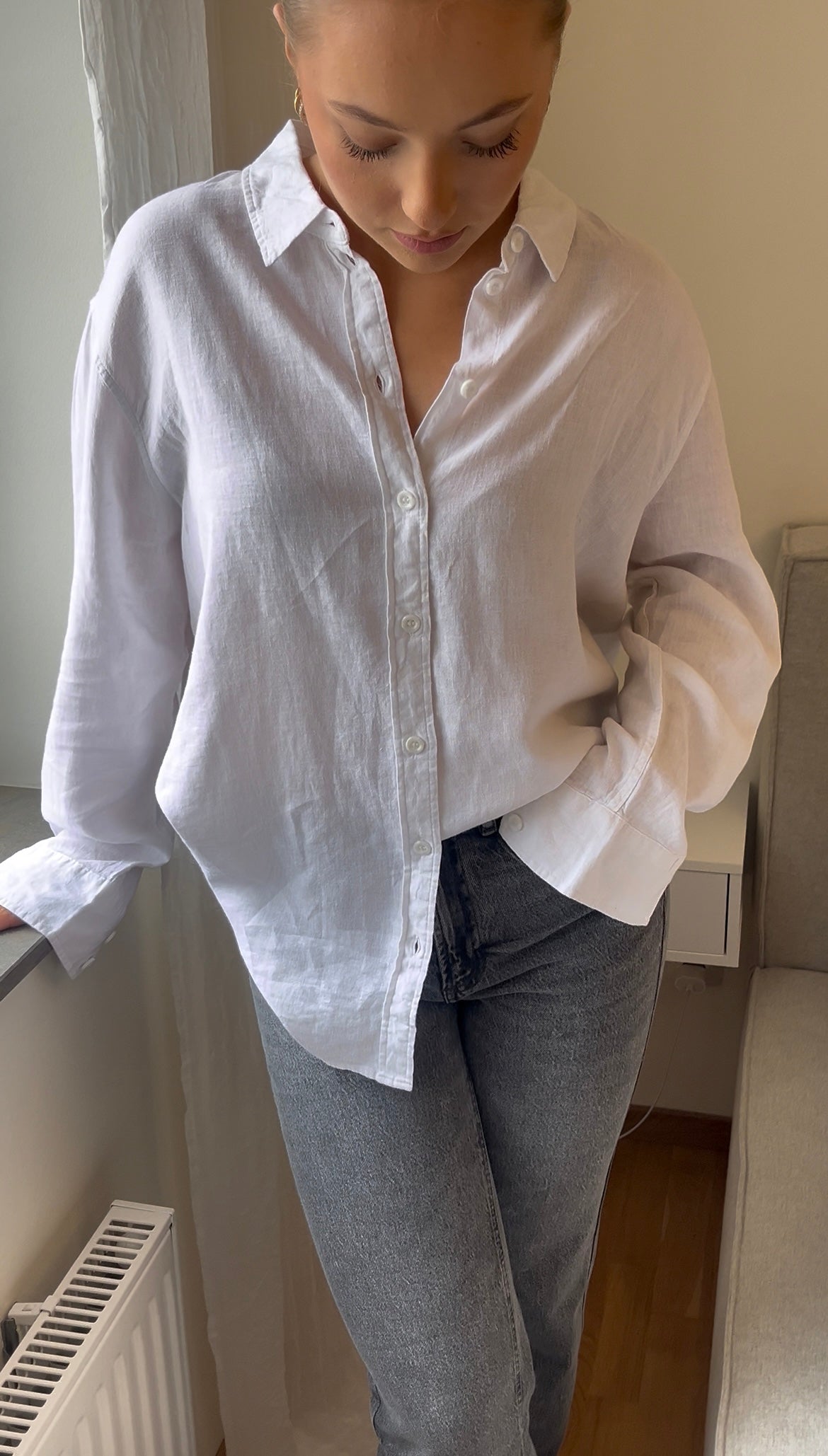 VMLINN Shirt - Snow White